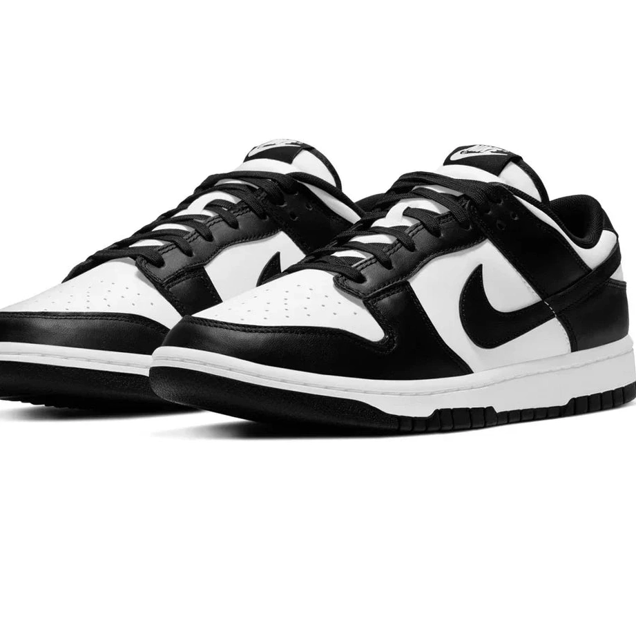 Nike Retro Low Dunk White Black 'Panda' 0726